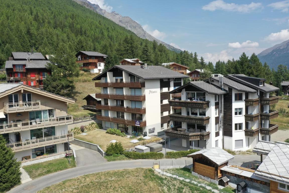 Stilvolles Moebliertes Studio Saas-Fee Exterior foto